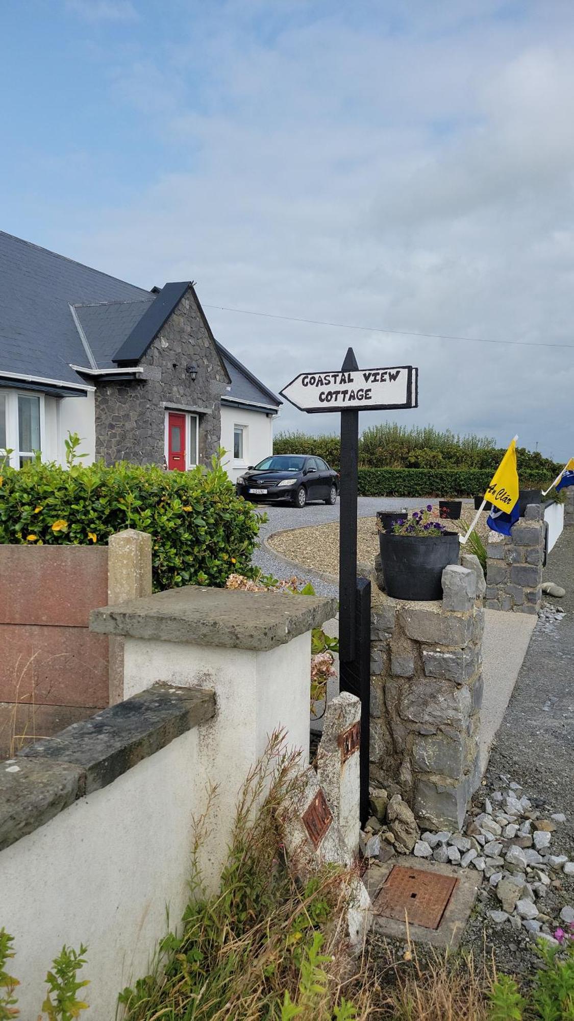 Coastal View Cottage Mullagh  エクステリア 写真