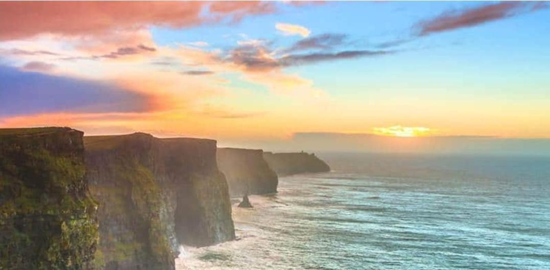 Coastal View Cottage Mullagh  エクステリア 写真