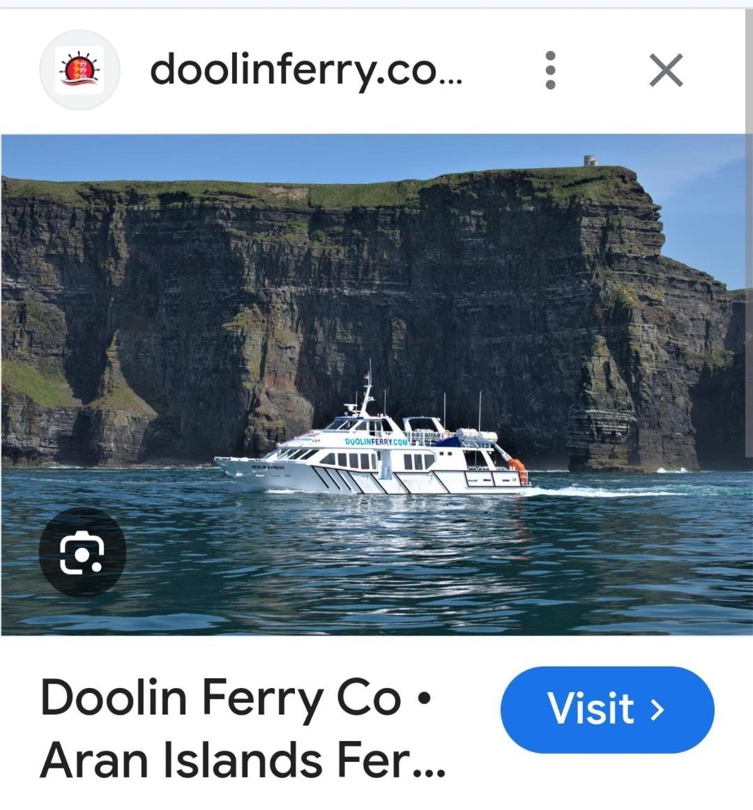 Coastal View Cottage Mullagh  エクステリア 写真