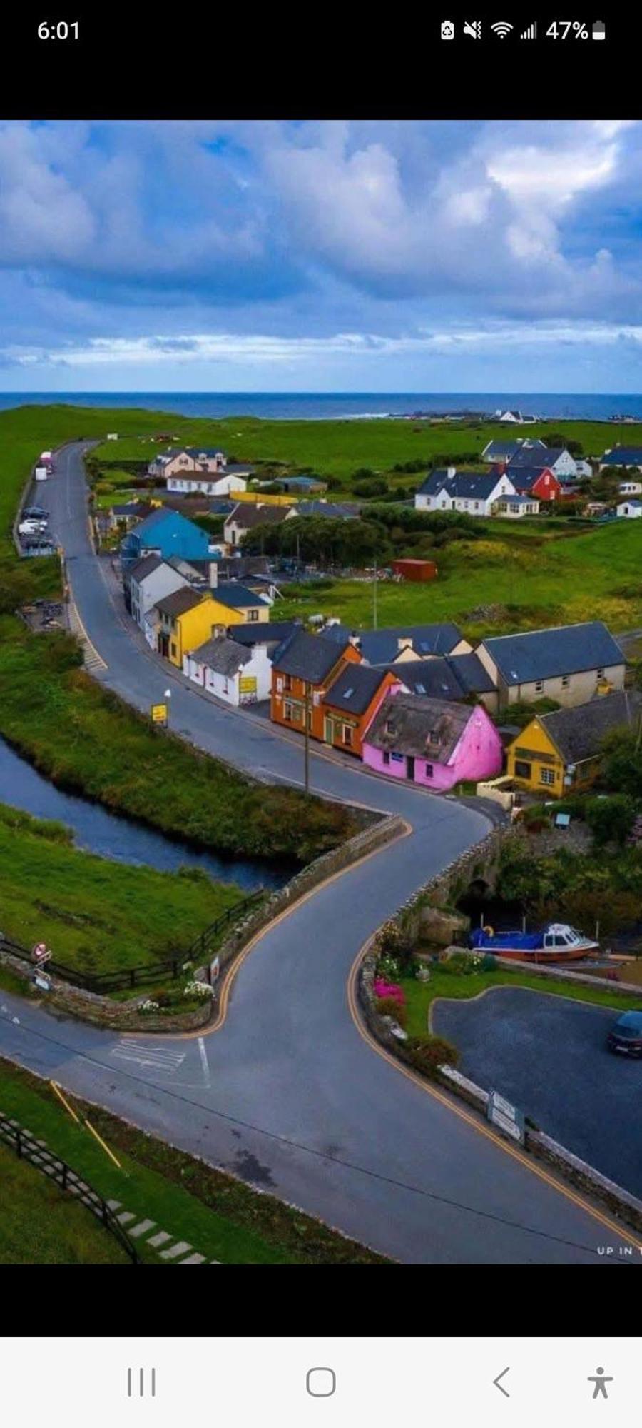 Coastal View Cottage Mullagh  エクステリア 写真