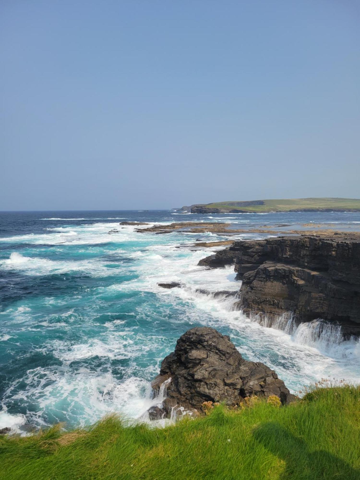 Coastal View Cottage Mullagh  エクステリア 写真